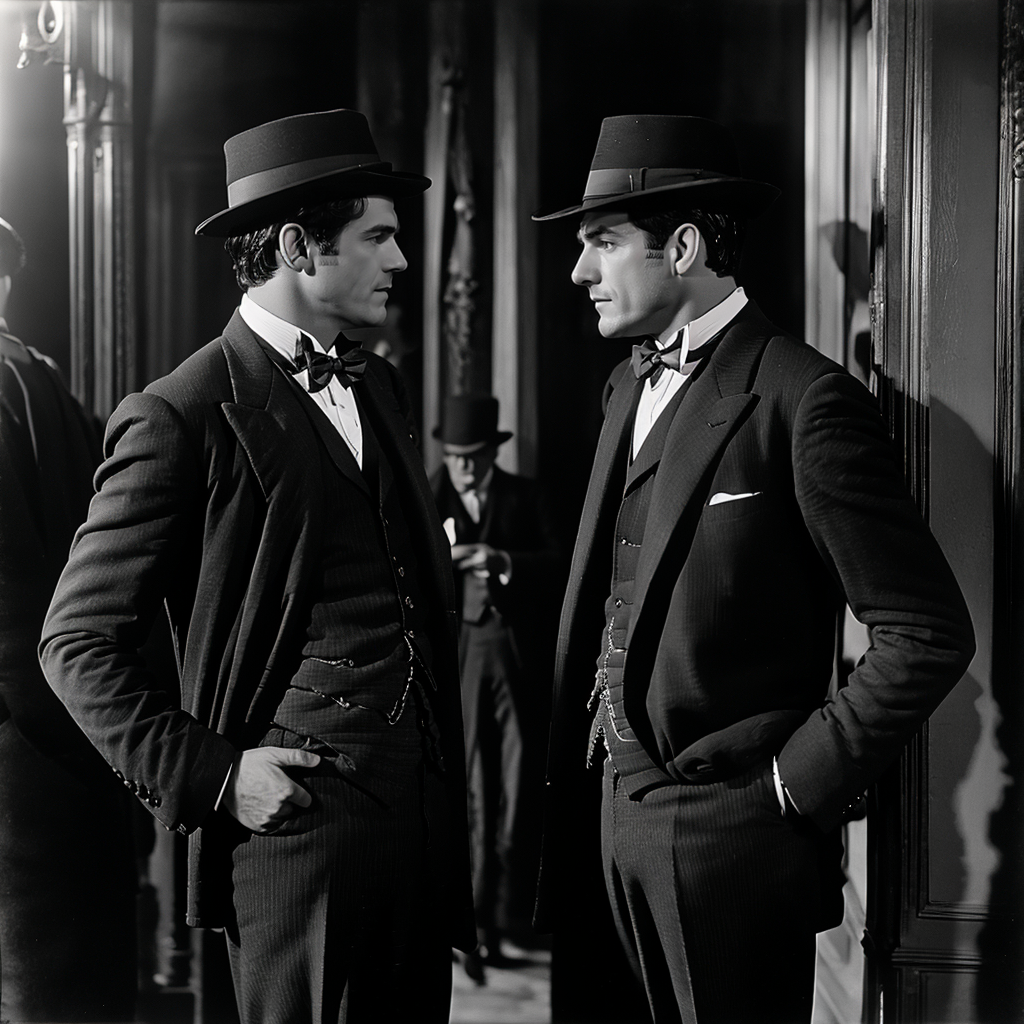 00048-587096510-_lora_1900s_Drama_Movie_1_ ArsMovieStill, movie still from a 1900s drama movie, The image shows two men in suits and hats standi.png